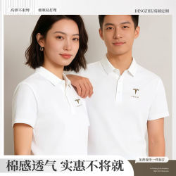Summer Cool Polo Shirts Custom Printed with Logo, Solid Color Team Building Workwear, Embroidered Lapel T-Shirts, Work Uniforms, Cultural Shirts