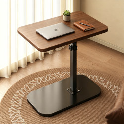 2026 New Model Adjustable Height Sofa Side Table for Home Use, Living Room Coffee Table, Bedroom Bedside Vintage Side Table, Bedside Storage Rack