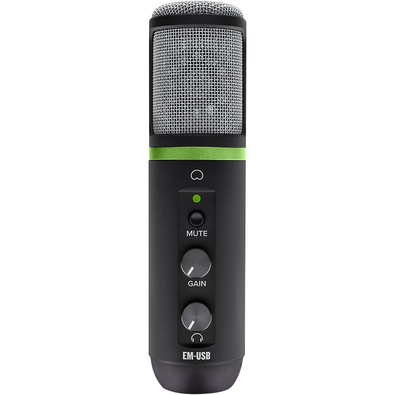 Runningman EM-91C 直播K歌电容麦克风麦克风与声卡套装适用录音