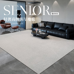 Carpet for Living Room 2025 New Model, Washable, Wipeable, Easy to Care For, Light Luxury, High-End Feel, Large Area, Full Coverage, Sofa Coffee Table Rug