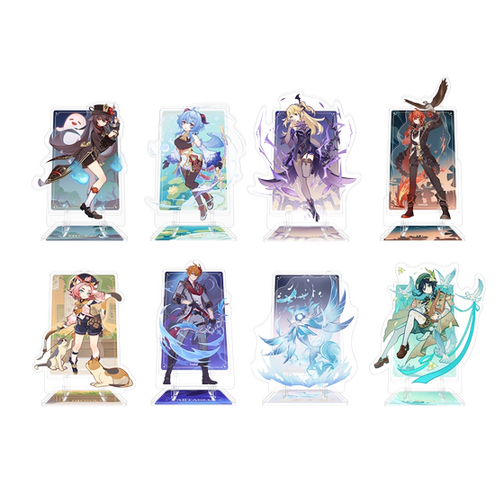 [Original God Official] Seven Sacred Summoned Earlier Ackli mobile phone bracket Genshin
