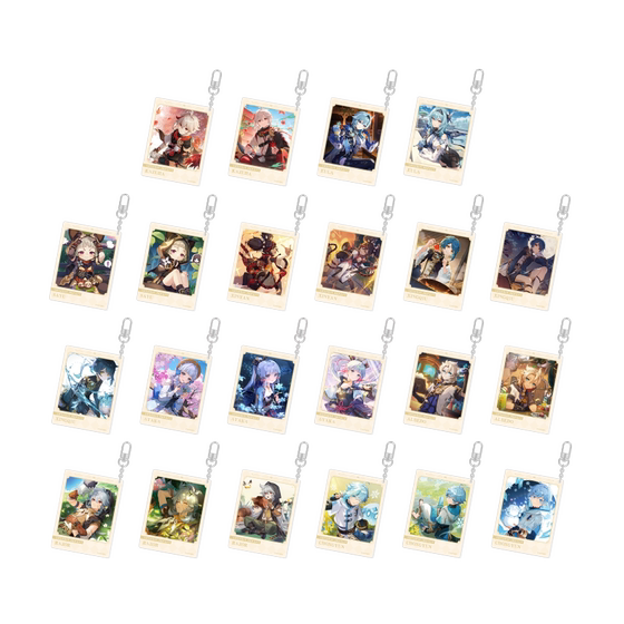 [Genshin Impact official] Acrylic pendant Genshin