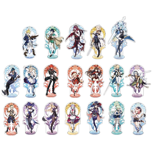 [Original God Official] Monde City Theme Series Story Ack Lainer Jenshin Genshin