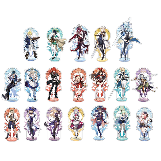 [Original God Official] Monde City Theme Series Story Ack Lainer Jenshin Genshin