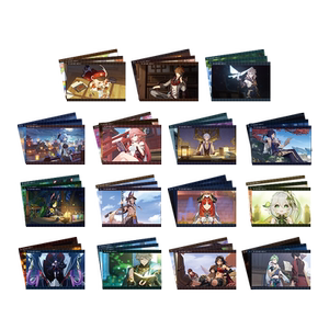 [Genshin Impact official] character PV series photo cards and album Genshin