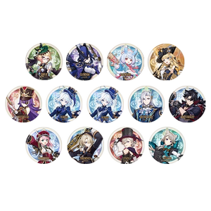 [Genshin Impact Official] Fontaineine Theme Series Character Badge Foninna Genshin
