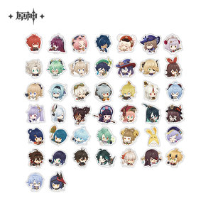 [Genshin Official] Xinglu Shiyi Series Sticker Pack Genshin
