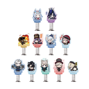 [Original God Official] Q version emoticon package series acrylic shake music standing card Fengdan court Genshin