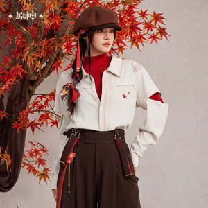 [Original God Official] Fengyuan Wanye theme Impression Series Shirt Kenshin
