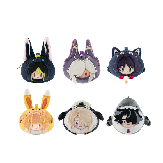 [Original God Official] Tyvat Zoo theme series plush ball Genshin