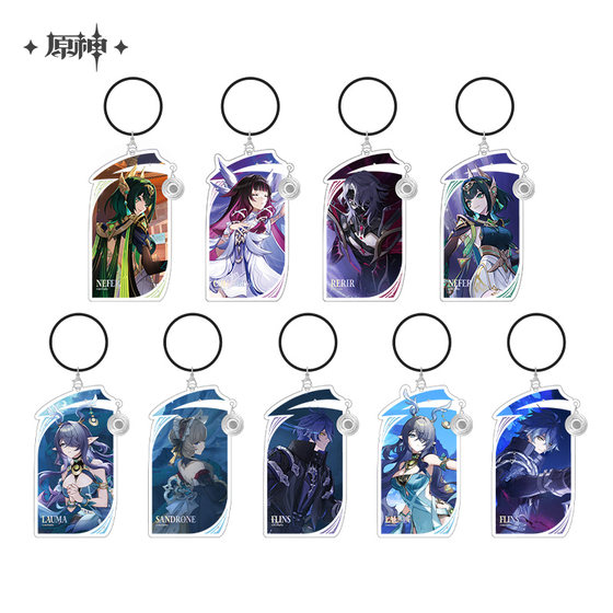 
[Genshin Official] Genshin Theme Series Acrylic Hanging Ornaments Genshin