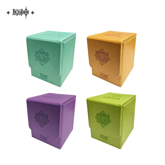 
[Genshin Official] Seven Saints Summoning Battle Card Card Box Genshin