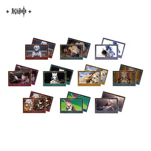 
[Genshin Official] The Blind Box Collection Card Set to the End of the End