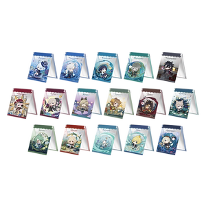 [Original God Official] Starlight Rebellion Series Acrylic Folding Mirror Genshin
