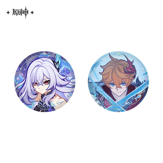 
[Genshin Official] Shadow Travel Series Character Badge Genshin