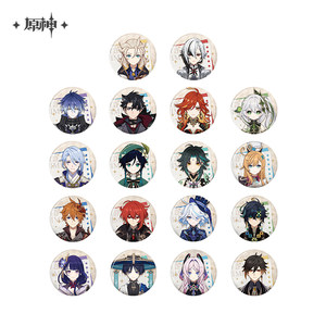 [Official Genshin] Light Picking Box Series Badges Genshin
