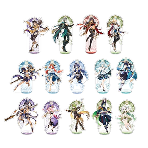 [Genshin Impact Official] Sumeru City Theme Series Characters Stand Cards Ranger Genshin