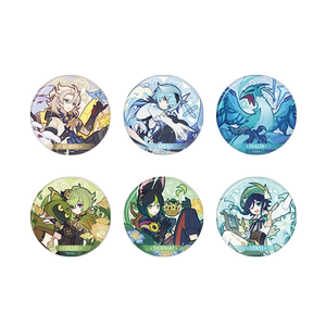 [Original God official] Fenghua's breathing theme series badge Genshin