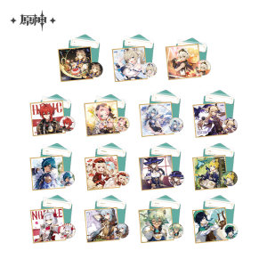 
[Genshin Official] Destined Day Series Set Mond City Genshin