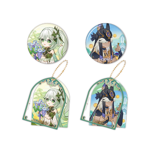 [Original God Official] Yijin Magic Theme Series Surrounding Naxi Sannano Genshin