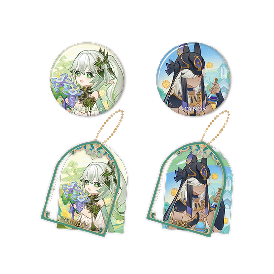 [Original God Official] Yijin Magic Theme Series Surrounding Naxi Sannano Genshin