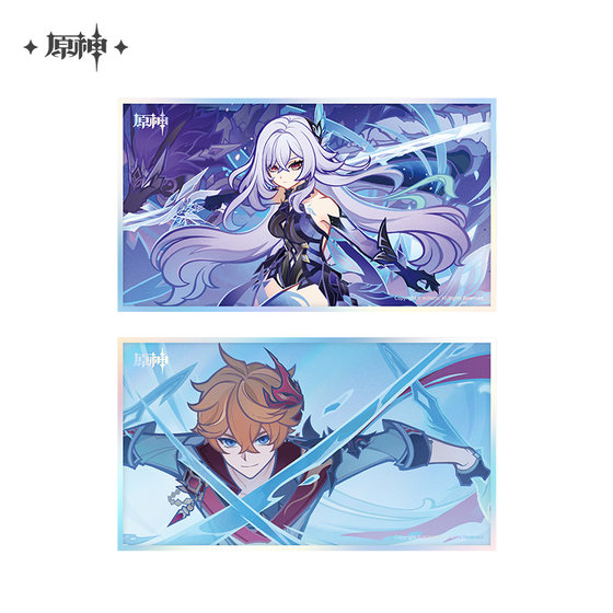 
[Official Genshin Impact] Character Color Sheet Genshin from the Shadow Travel Series