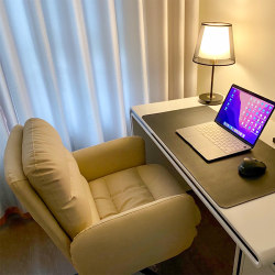Home Computer Chair, Modern Light Luxury Desk Chair, Designer Study Chair, Comfortable for Long Sitting, Office Sofa Chair, Swivel Chair