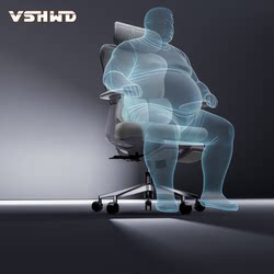 Vshwd Butterfly Wing Ergonomic Chair Gaming Chair Comfortable for Long Sitting Office Chair Executive Chair Heavy-Duty Computer Chair