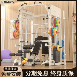 Asuka Smith Comprehensive Trainer Gantry Fitness Equipment Household Multi-Functional All-In-One Machine Squat Bench Press Rack