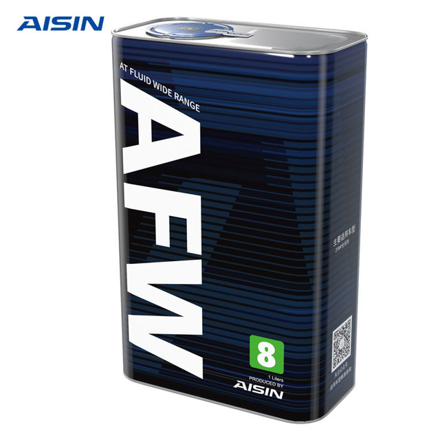 Aisin ZF8 -speed automatic transmission oil ATF chart oil is used for ...