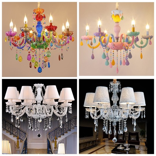 高級 クリスタル シャンデリア ６灯 プリンセス【LED対応 】ガラス 天井照明 高級 クリスタル シャンデリア 6灯 プリンセス【LED対応 】ガラス