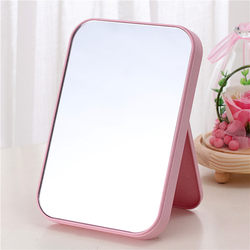 High-Definition Single-Sided Makeup Mirror, Tabletop Vanity Mirror, Beauty Princess Mirror, Foldable Square Mirror, Desktop Portable Mirror