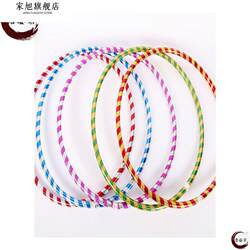 25mm Thick Laser-Engraved Plastic Hula Hoop for Children and Adults, Suitable for Fitness Teaching, Training, Performances, Team Building, and Kindergarten Use