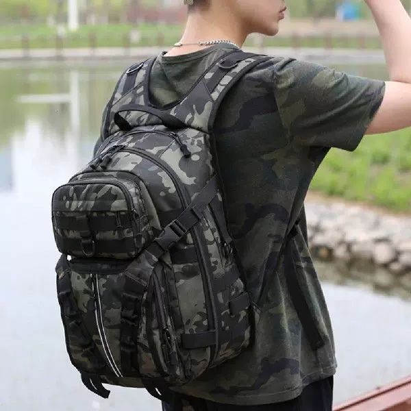 Fishing Backpack Large-capacity Fishing Tool Pouch-Taobao