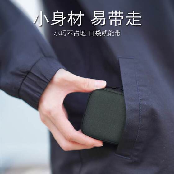 Portable inflatable U-shaped pillow neck protection pillow pressing long-distance aircraft high-speed rail sleeping artifact