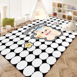 Carpet for Living Room, Loop Pile Material, 2025 New Model, Light Luxury, High-End Feel, Suitable for Home Use in Bedrooms and Large Areas, Full Coverage Floor Mat