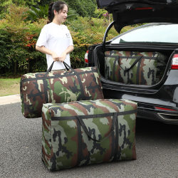 Extra Large Capacity Moving Packing Bag, Thickened Storage Bag, Waterproof and Moisture-Proof, Organizing Quilt, Luggage, Clothes Woven Bag