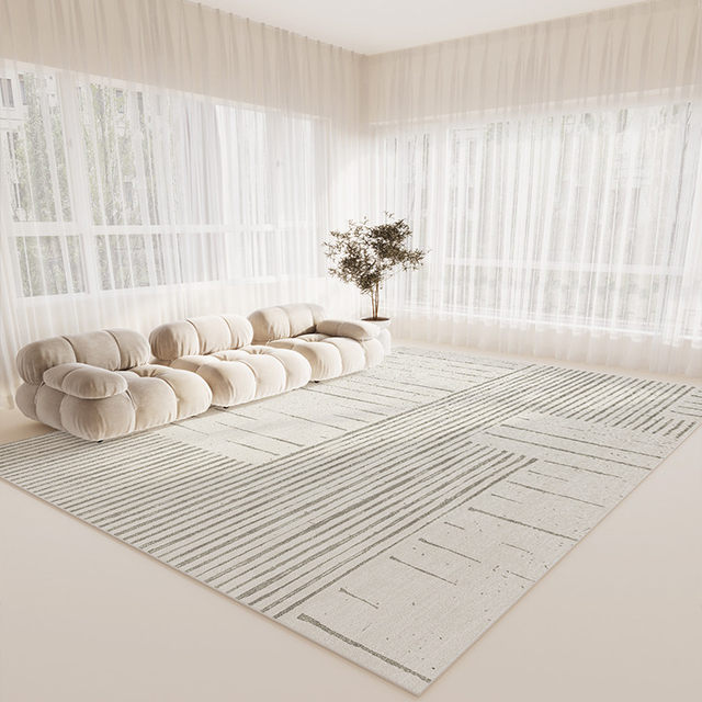 Soft mat coffee table mat thick plush carpet non-slip carpet living room carpet bedroom blanket