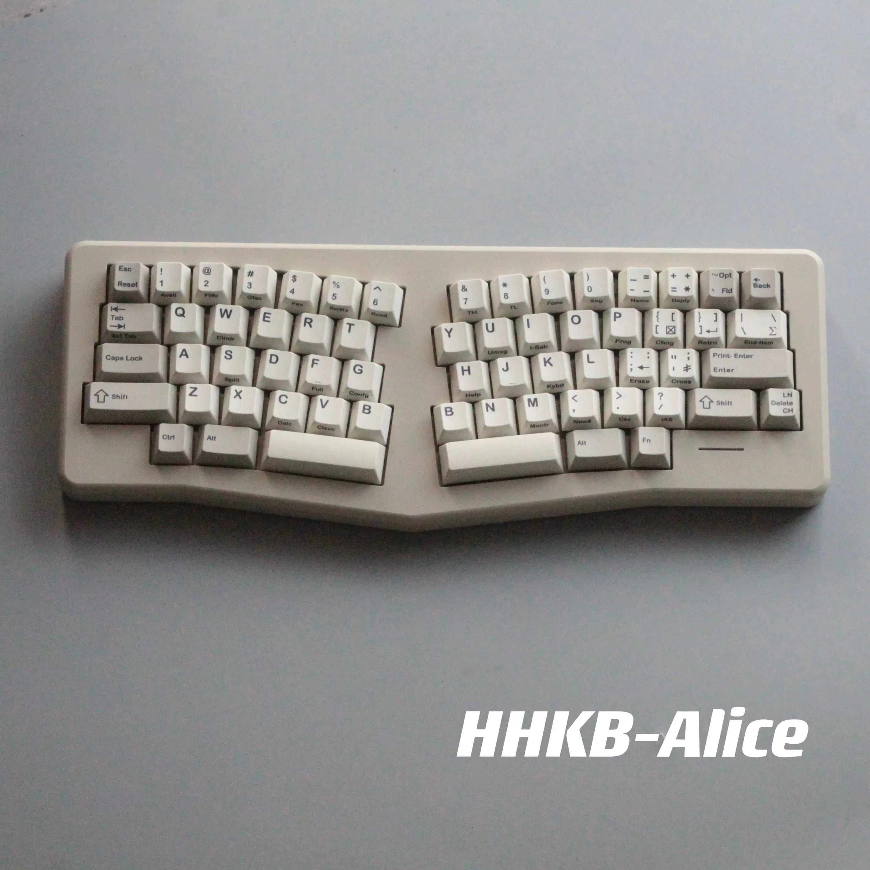 HHKB-ALICE静电容键盘套件CNC喷涂铝外壳客制化键盘关联toper niz-Taobao Singapore