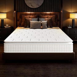 Independent Pocket Spring Mattress Rolled and Compressed for Five-Star Hotel and Home Use, Box-Packed, 2m X 2.2m Size, Simmons Soft Mattress