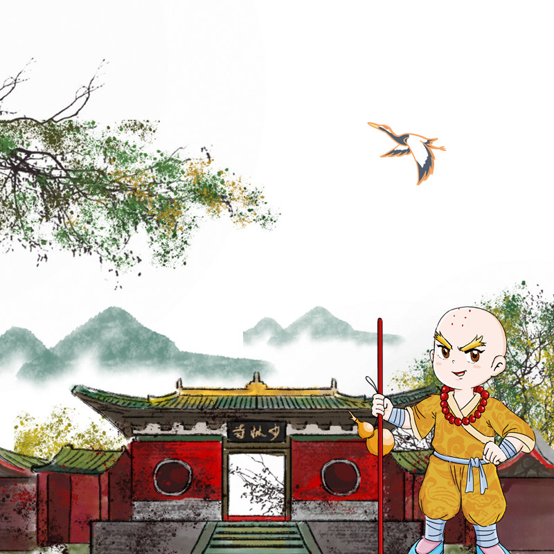 【20人小团】洛阳出发嵩山少林寺一日游市区酒店接送旅游导游讲解