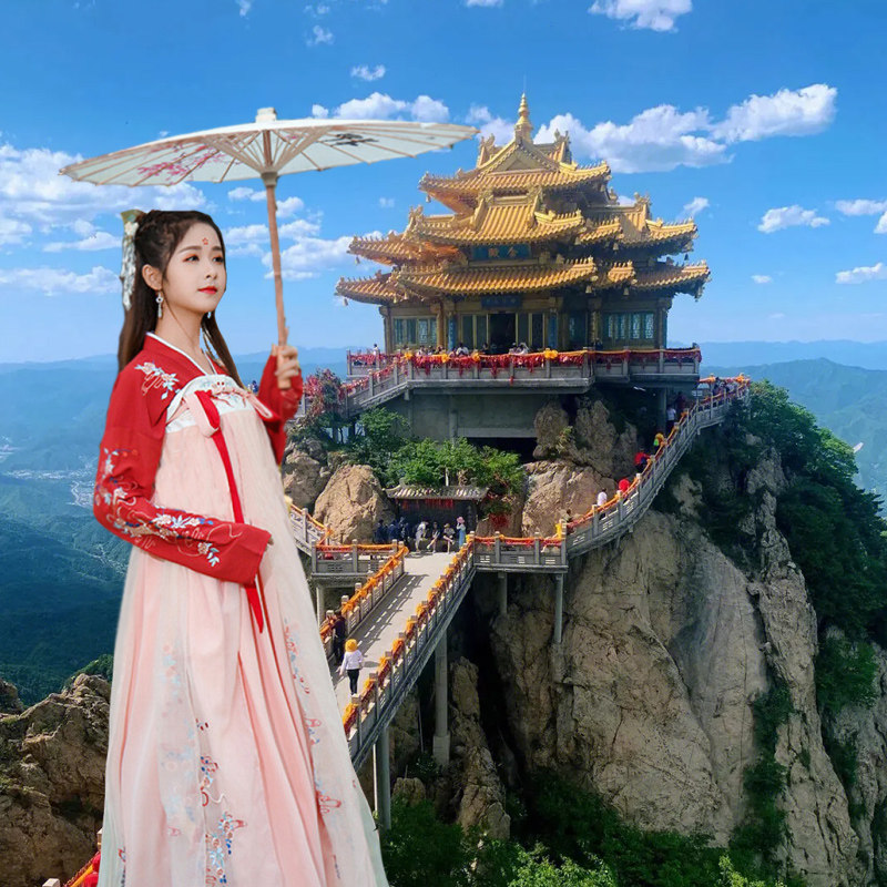 【15人小团】洛阳老君山一日游跟团市区酒店接送高速直达景区纯玩