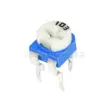 chiết áp 1k RM065 chiết áp điện trở ngang trắng có thể điều chỉnh 10K/1K/20/50/100 ohm 102/103/203/104 cấu tạo chiết áp 3 chân Chiết áp