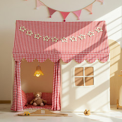 ins Korean Children's Tent Indoor Boy Princess Girl Toy Small House Home Baby Playhouse Castle