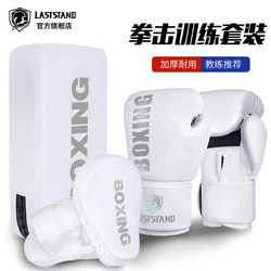 Boxing Glove Set with Hand and Foot Targets for Adults and Children, Martial Arts Training Equipment for Men and Women, Professional
