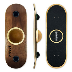 Geele Professional Rotating Balance Board for Adults and Children, Standing Office Work, Simulating Snowboarding and Surfing Training Skateboard