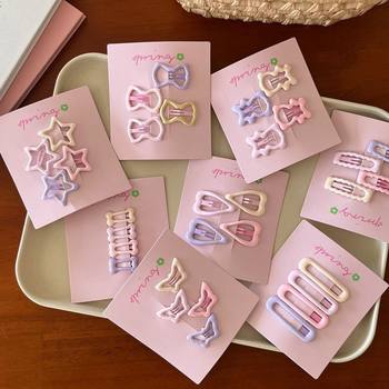 Star hair clip cute bangs clip forehead clip