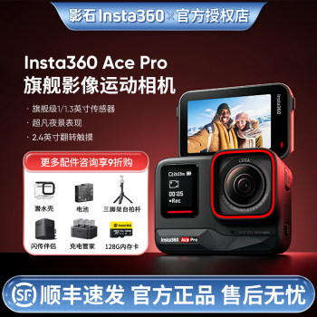 
[State Subsidy] Shadow Stone Insta360AcePro