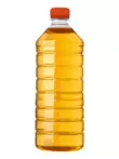 Chai nhựa trong suốt có nắp đậy thực phẩm PET rỗng 1L 2 catties dầu nước khoáng trà thảo dược chai nước giải khát dùng một lần