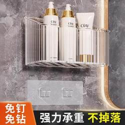 Face towel storage box wall hanging sundry storage bathroom used cotton soft towel facial towel multi-functional storage rack